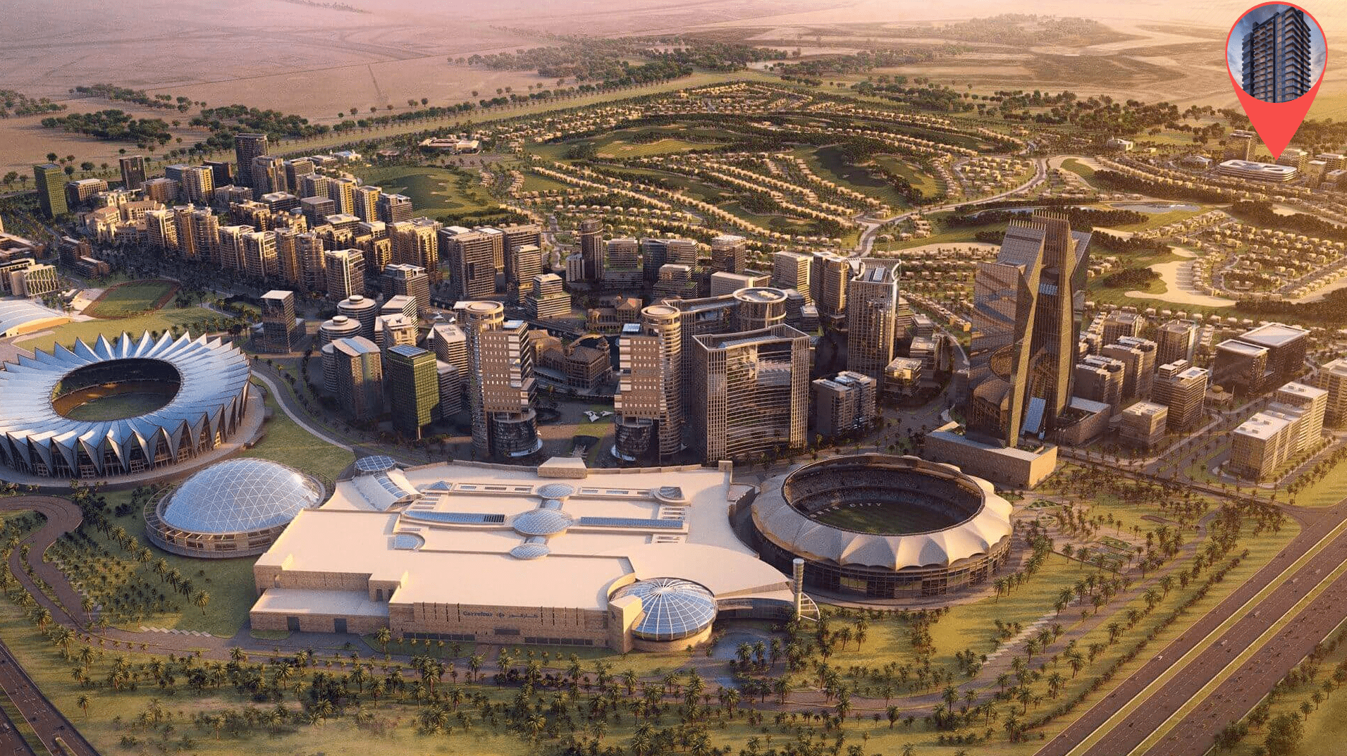 V2 Tower master plan 1