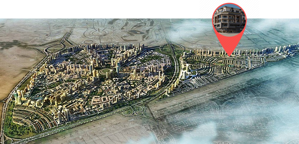 Bali Residences master plan 1