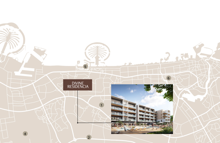 Divine Residencia master plan 1