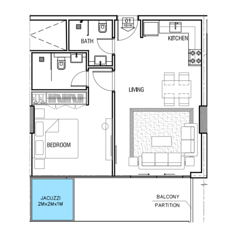 Apartments plan