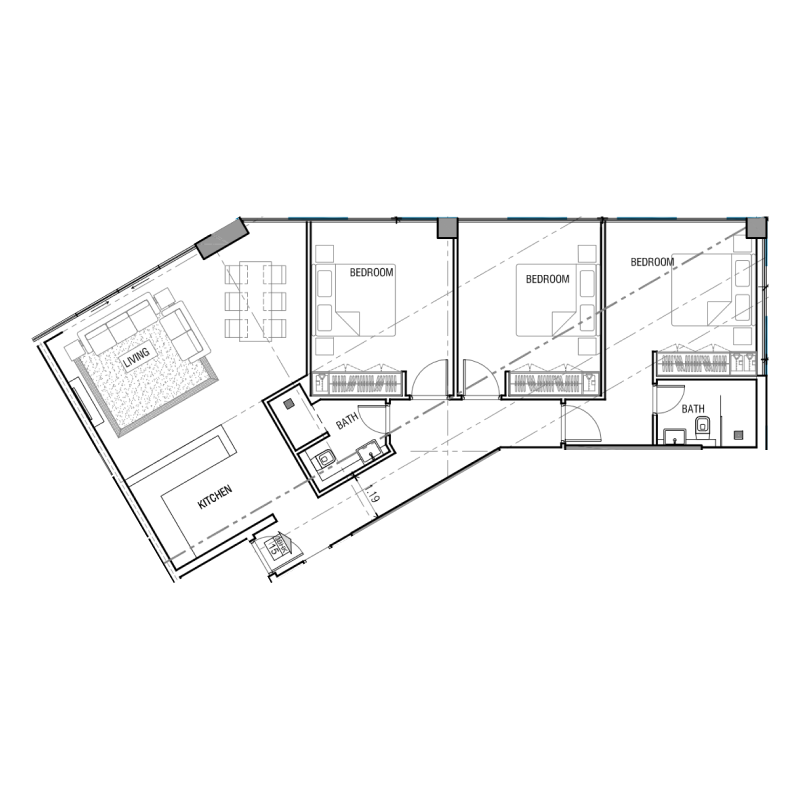 Apartments plan