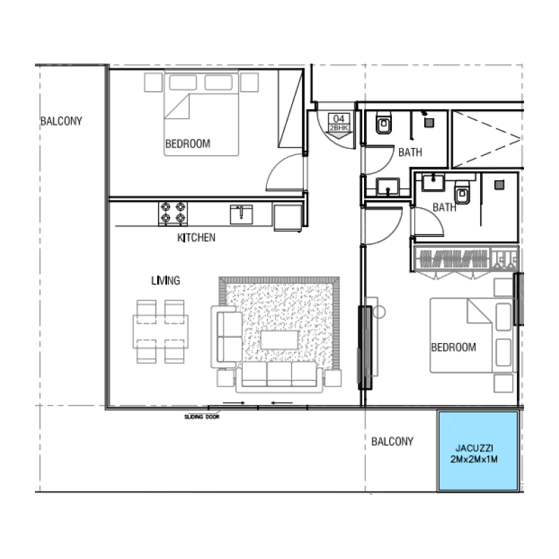 Apartments plan