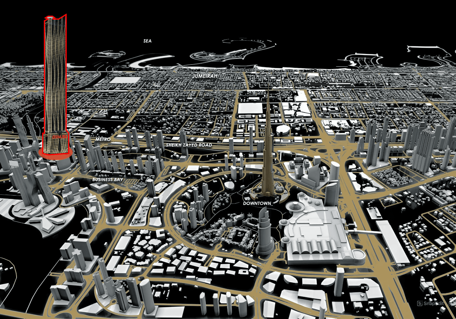 Bayz 102 master plan 1