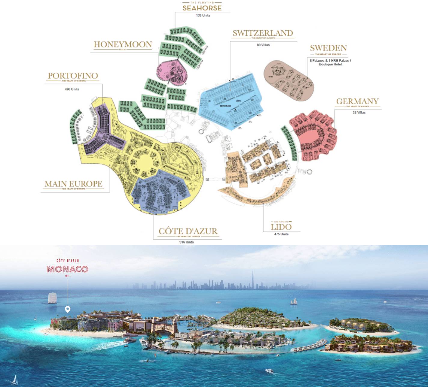 The Heart of Europe - Côte d’Azur Monaco master plan 1