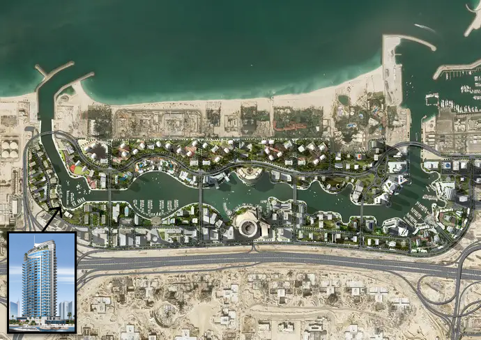 Marina Star master plan 1
