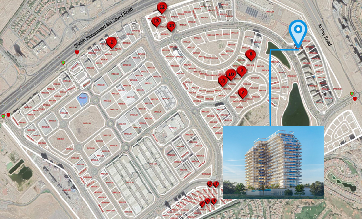 Samana Lake Views master plan 1