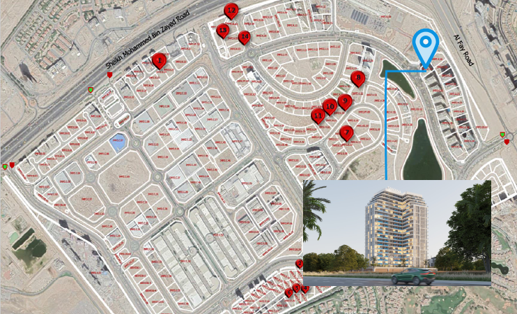 Samana Lake Views 2 master plan 1