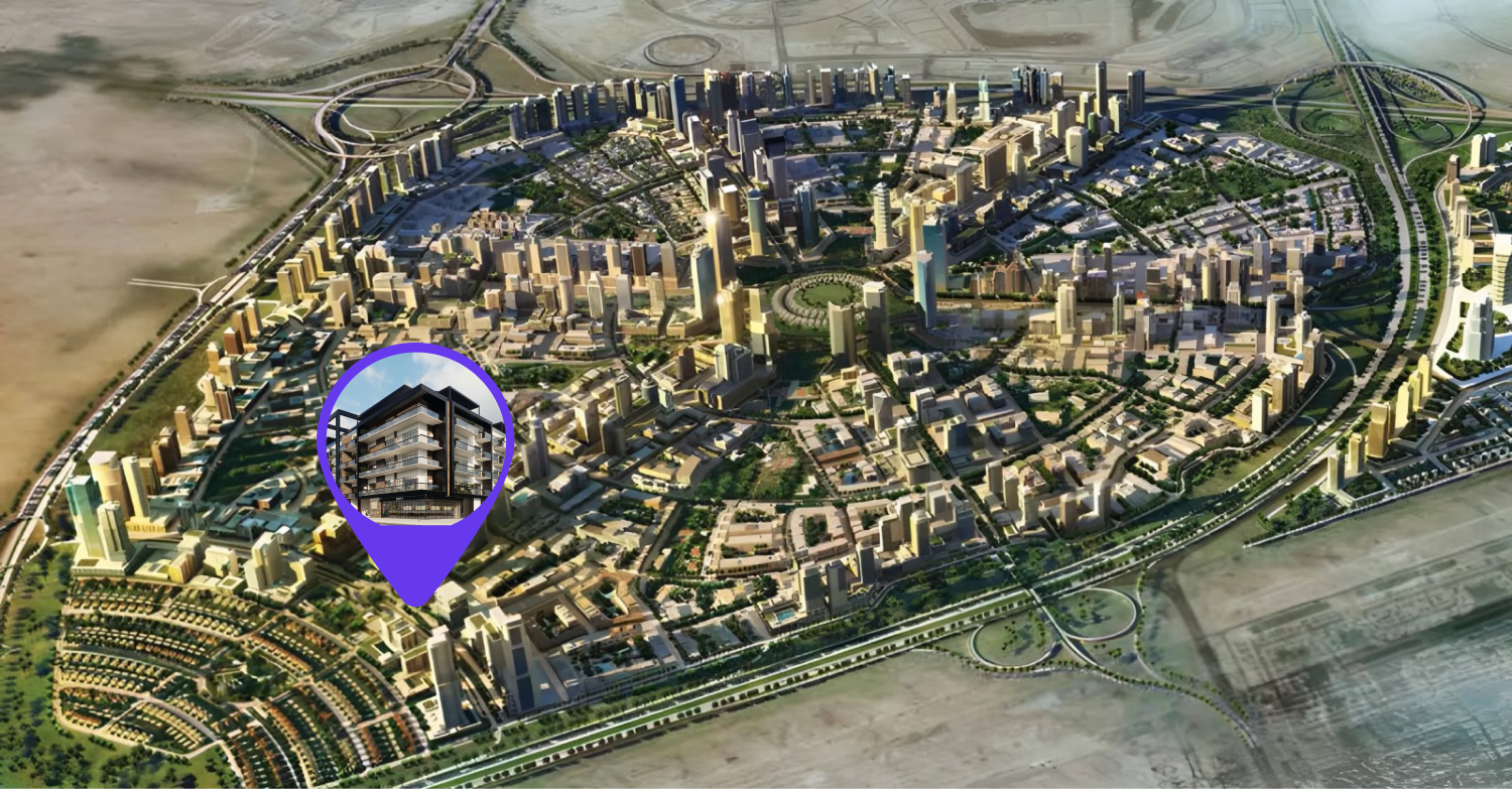 Al Serh Residences 11 master plan 1