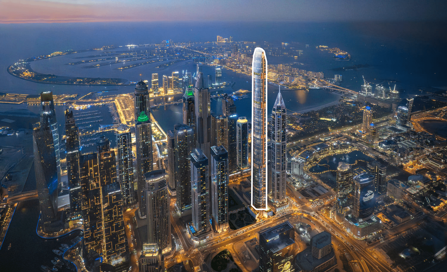 Six Senses Residence master plan 1