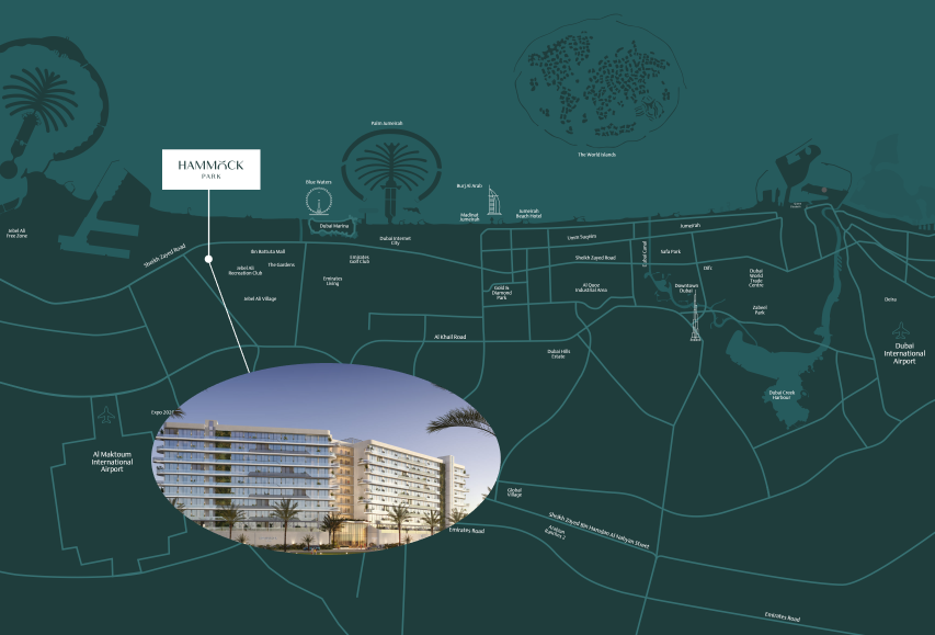 Hammock Park master plan 1