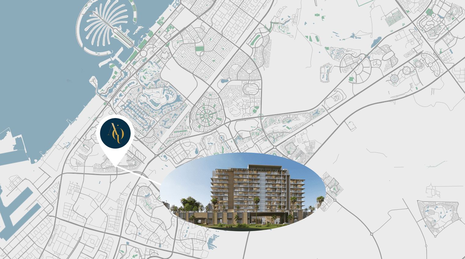 Enqlave by Aqasa master plan 1