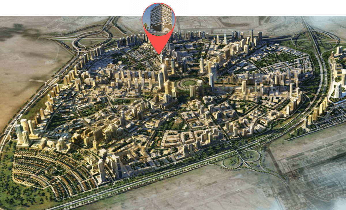 Lucky Oasis Residence master plan 1