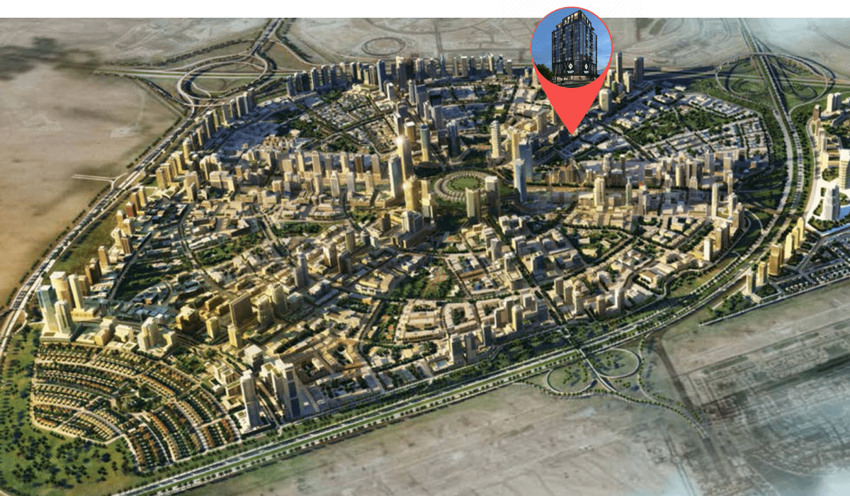 Palatium Residence master plan 1