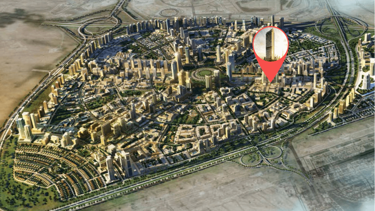 Autograph S Series Residence master plan 1