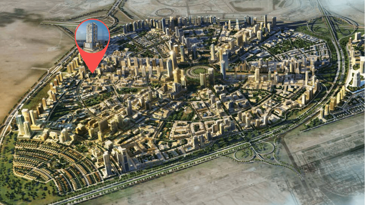 Park Boulevard master plan 1