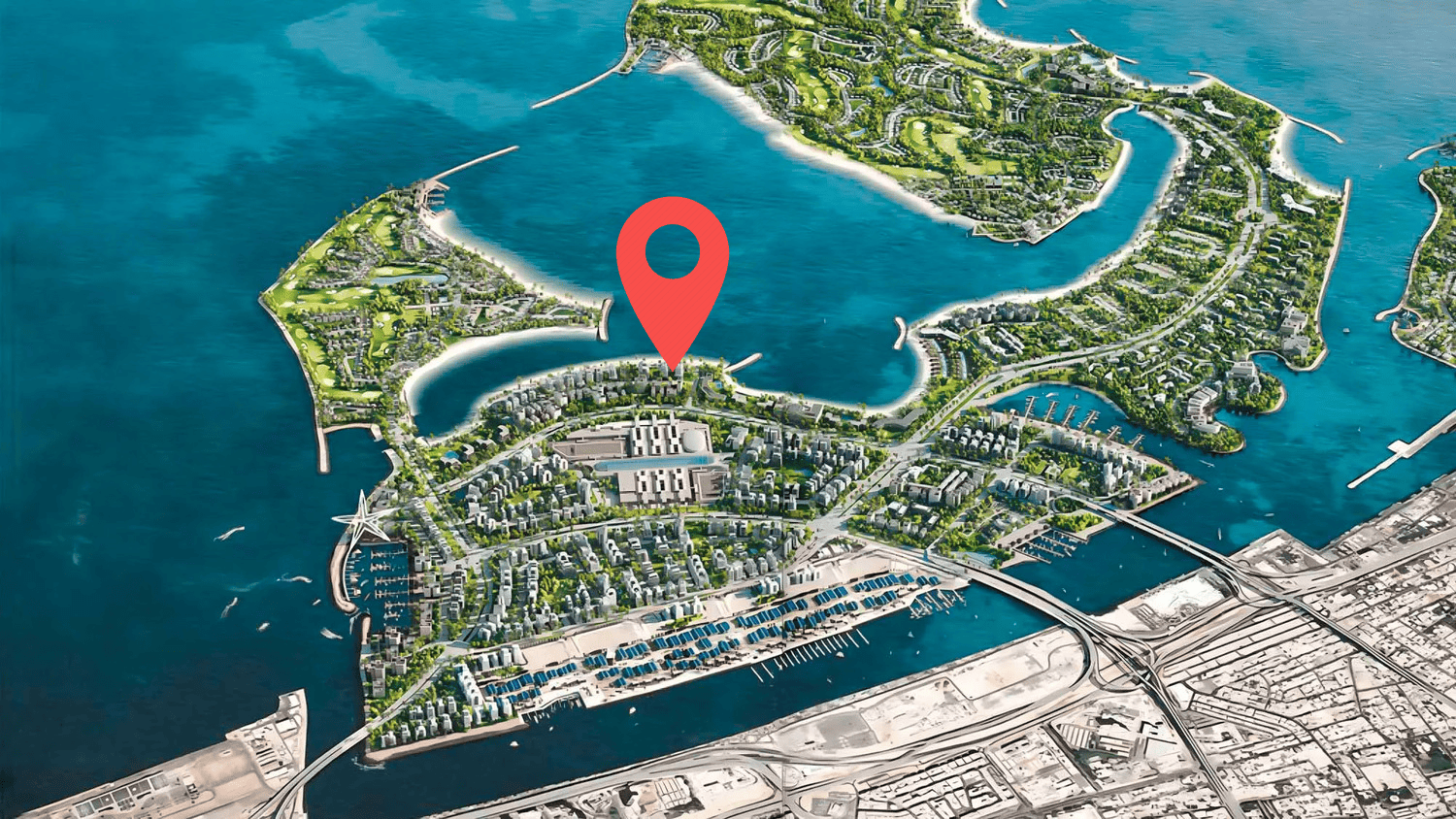 Ocean Pearl 1 and 2 master plan 1