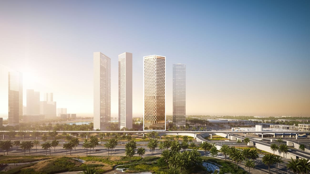 One Billion Tower master plan 1