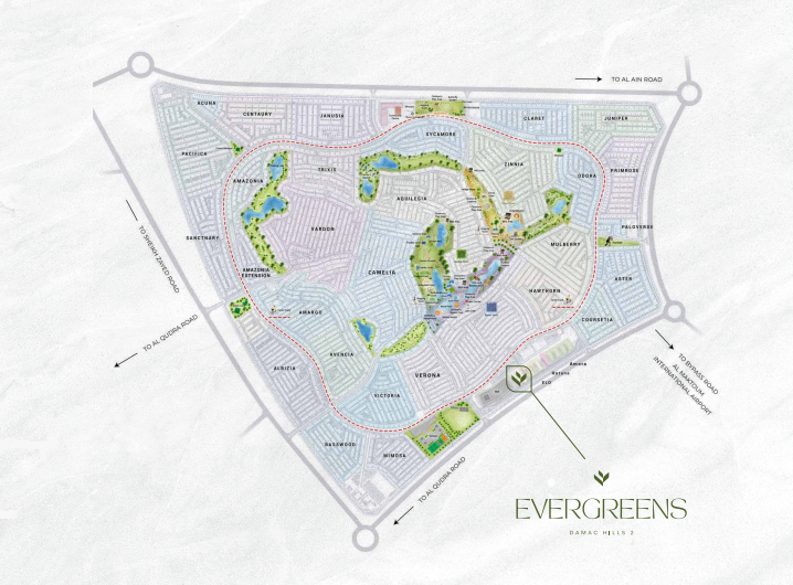 Evergreens master plan 1