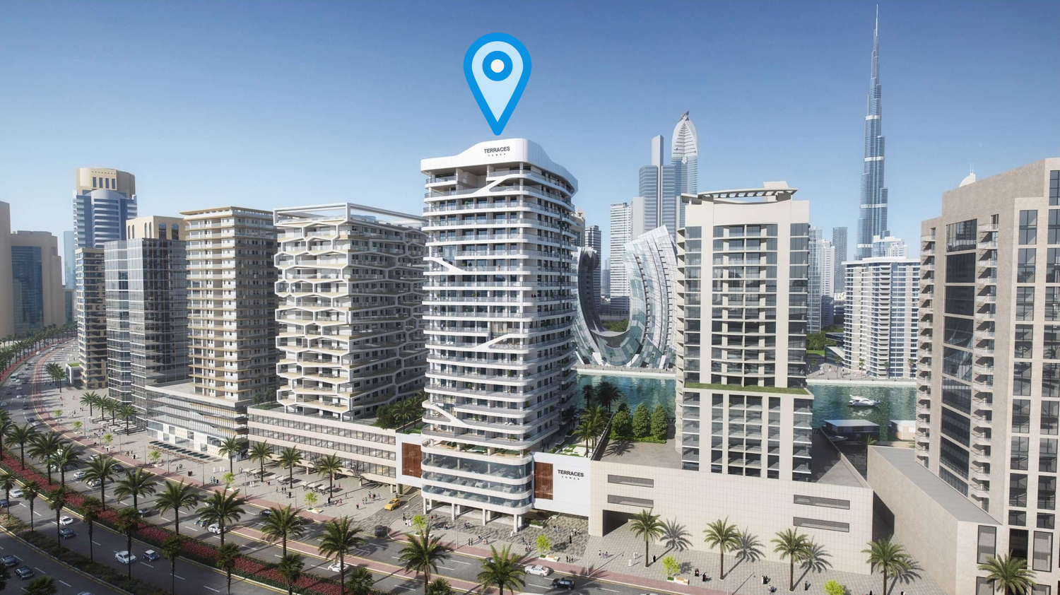 Terraces Marasi Drive master plan 1