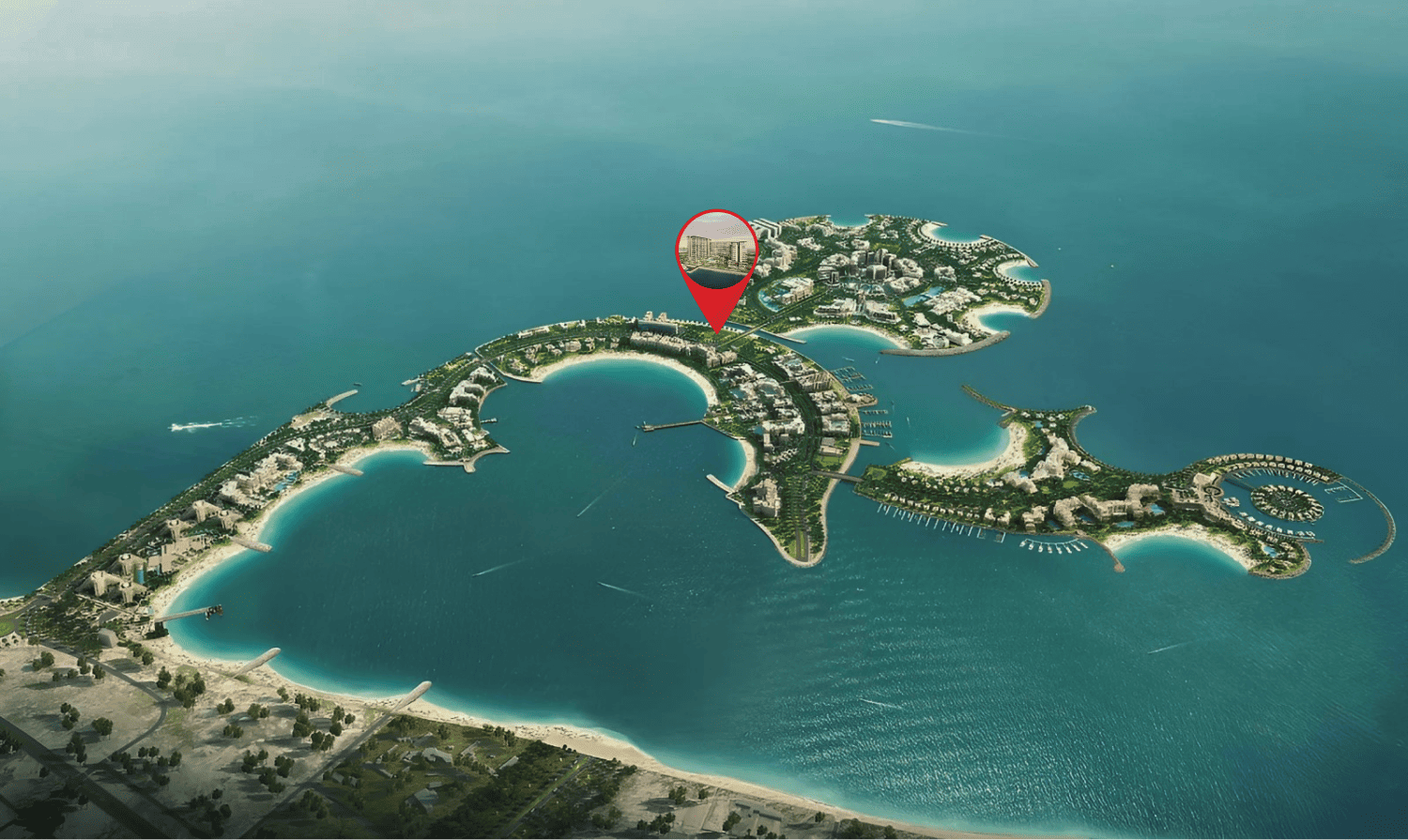 Playa Del Sol master plan 1