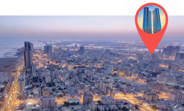 Oasis Towers 1 and 2 master plan 1