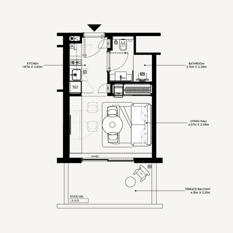 Apartments plan