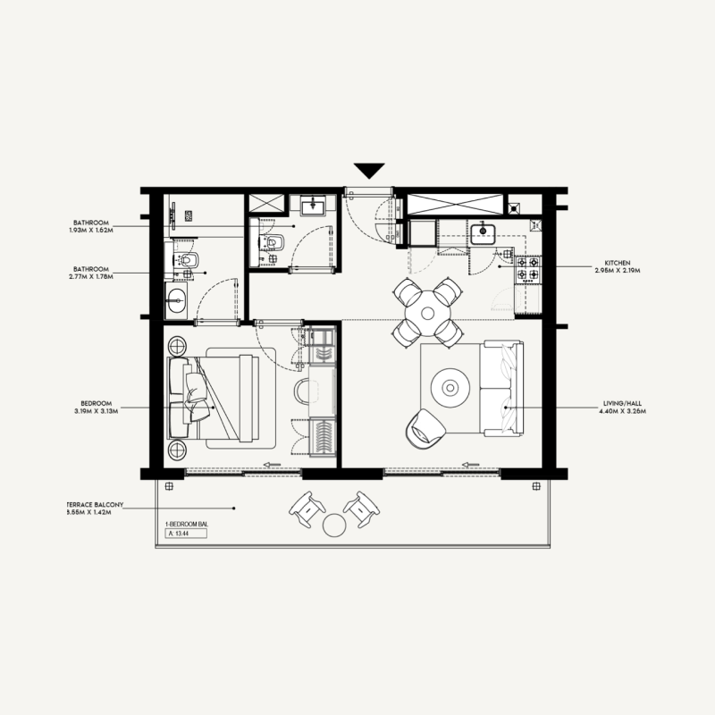 Apartments plan