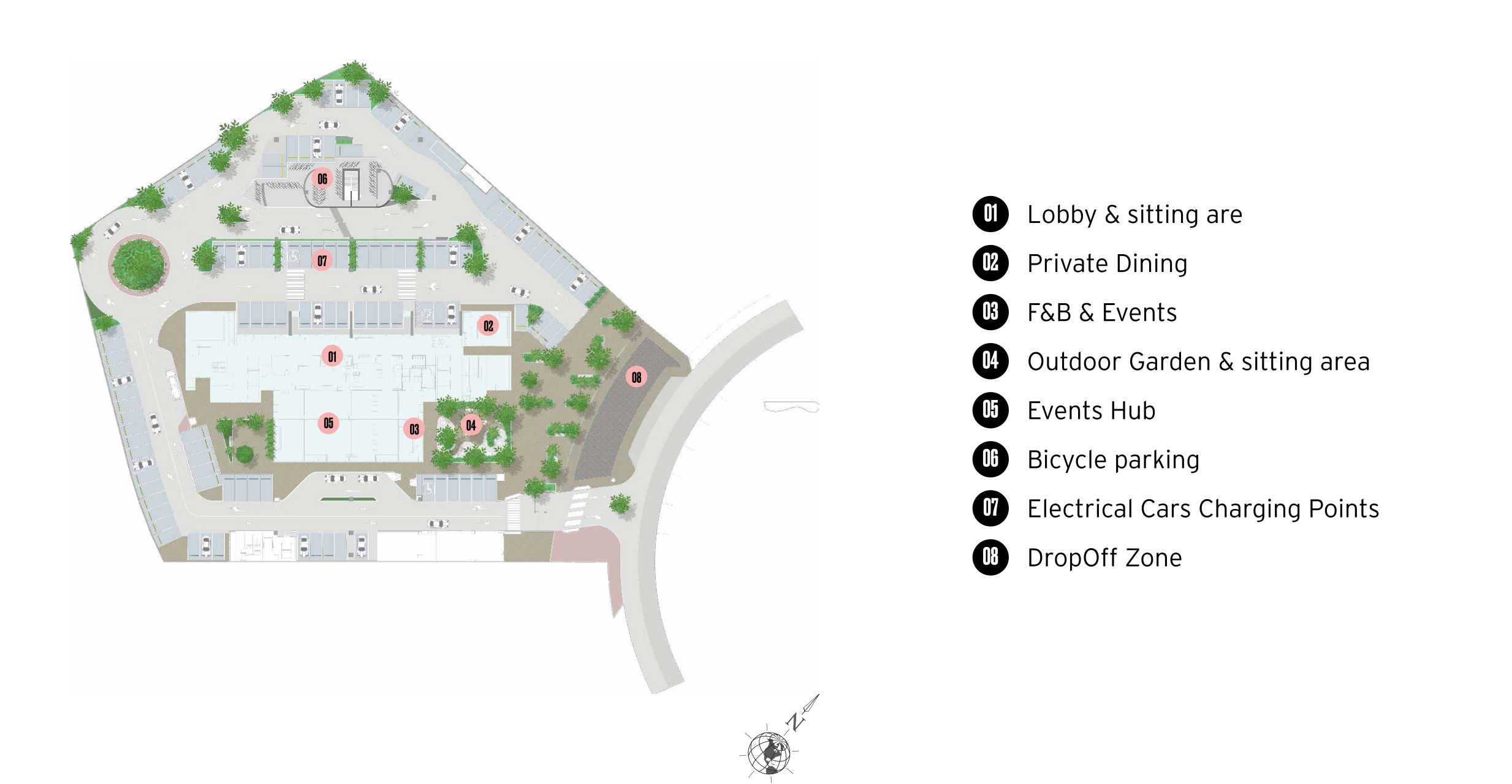 UPSIDE Living master plan 1