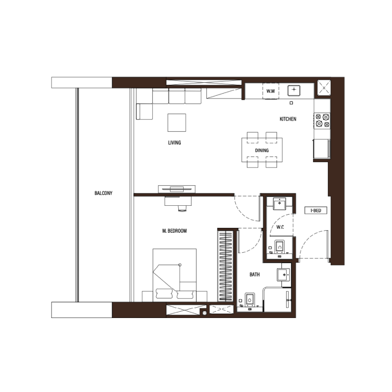 Apartments plan