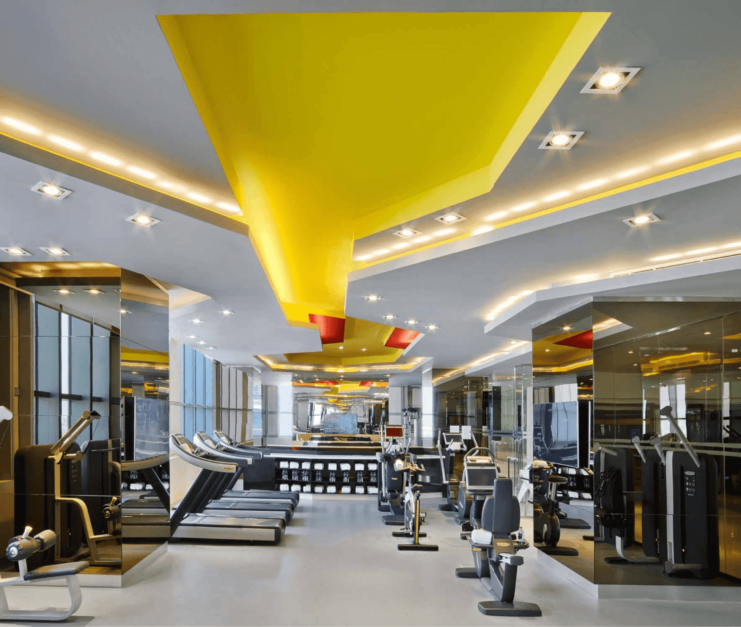 High-Tech Gym amenity image