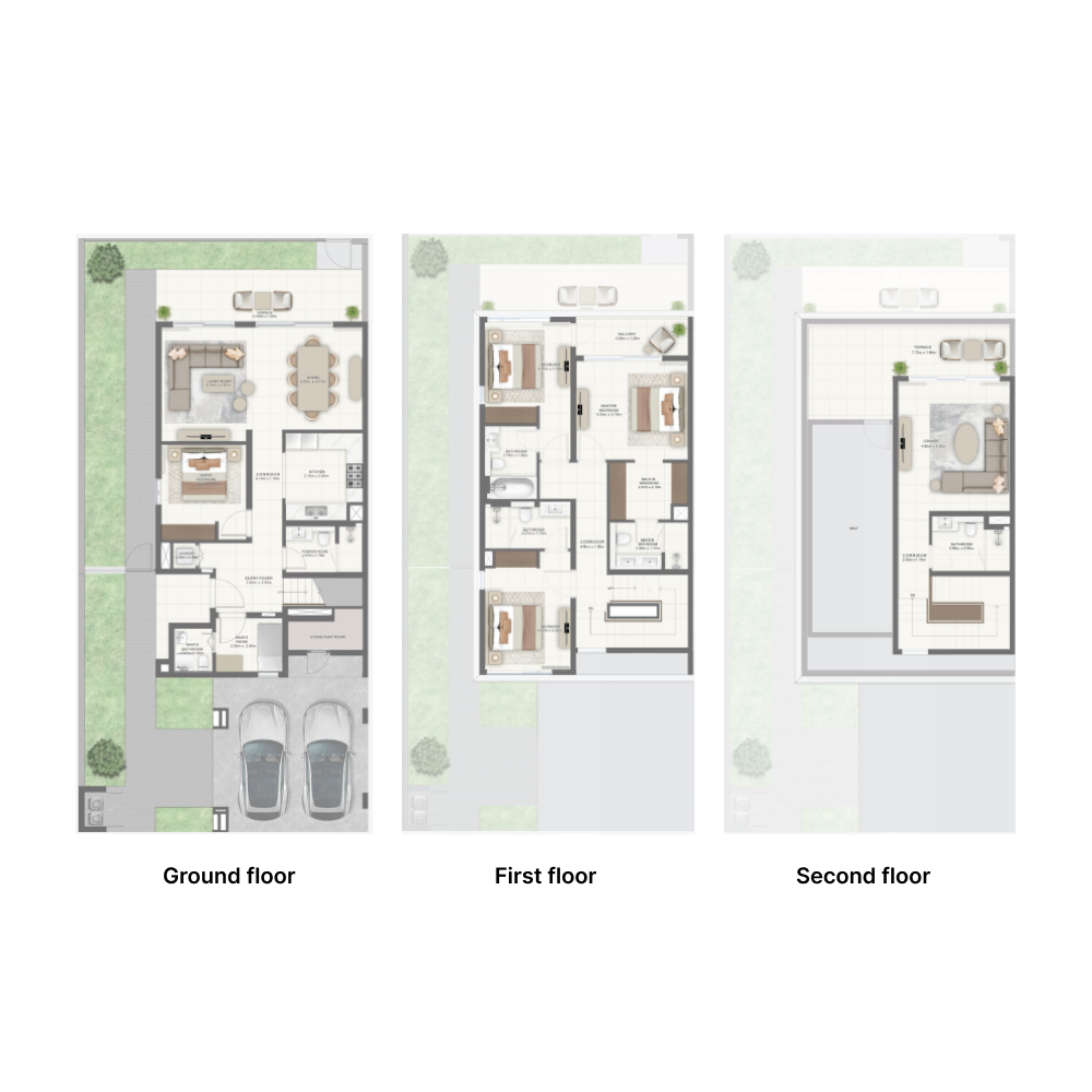 Townhouse plan