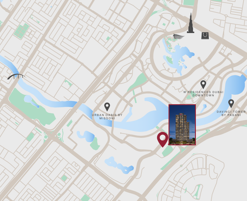 Marriott Residences master plan 1