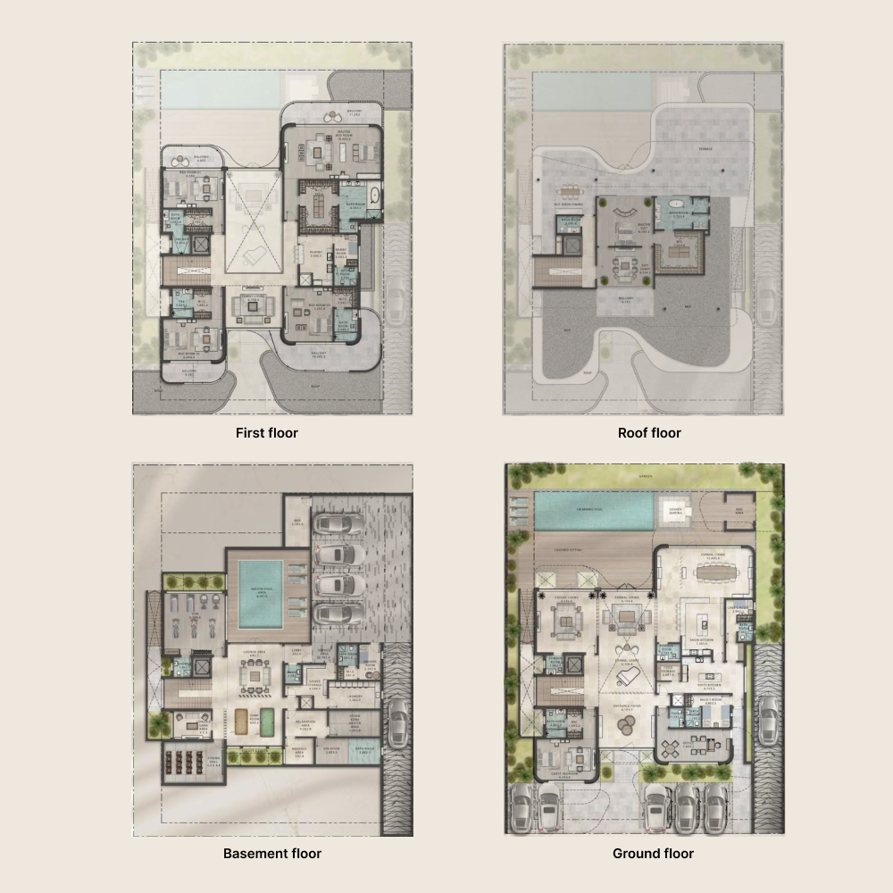 Villa plan