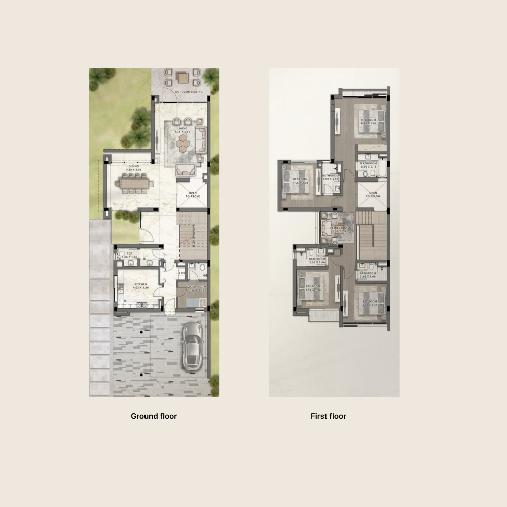 Villa plan
