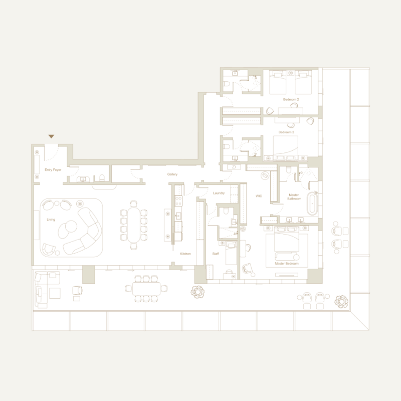 Apartments plan