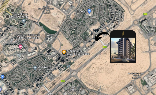 Mas Tower master plan 1