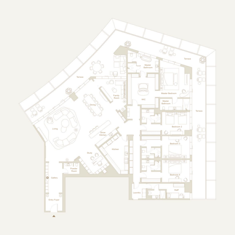 Apartments plan