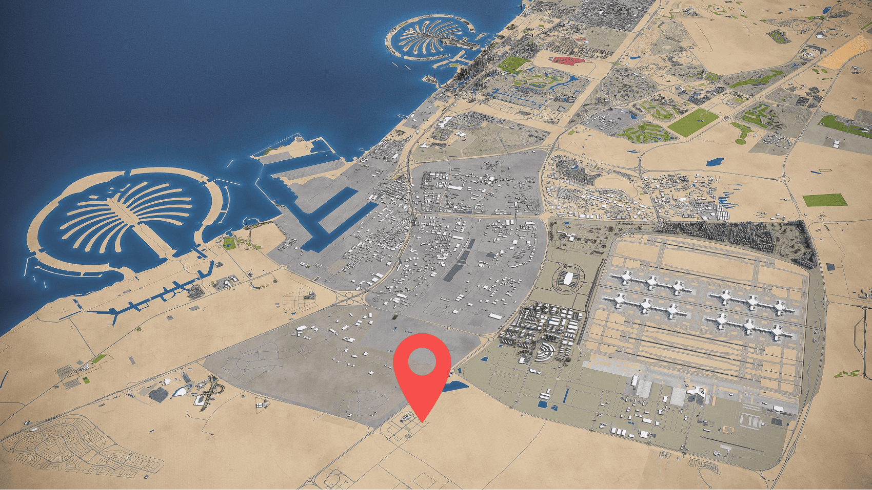 Dezire South master plan 1