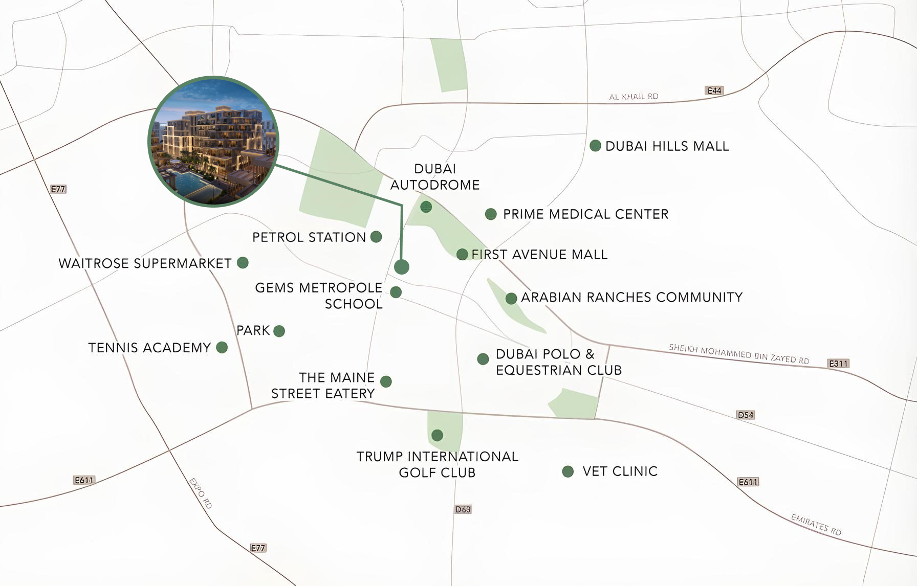 Arisha Terraces master plan 1