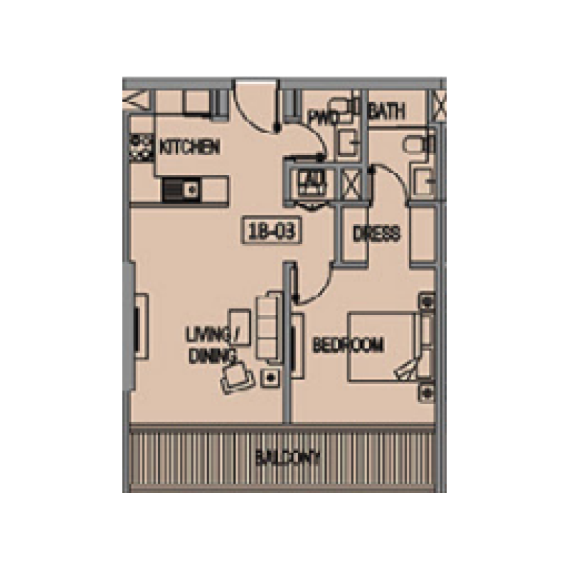 Apartments plan