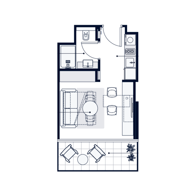 Apartments plan