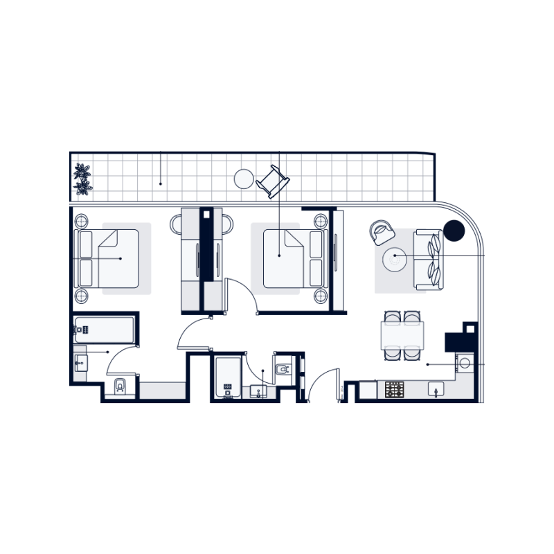 Apartments plan