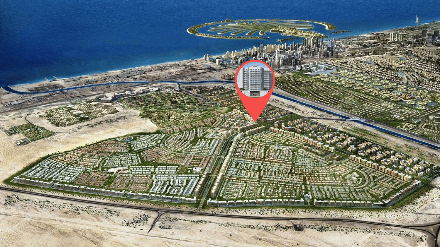 Avenue Residence 7 master plan 1