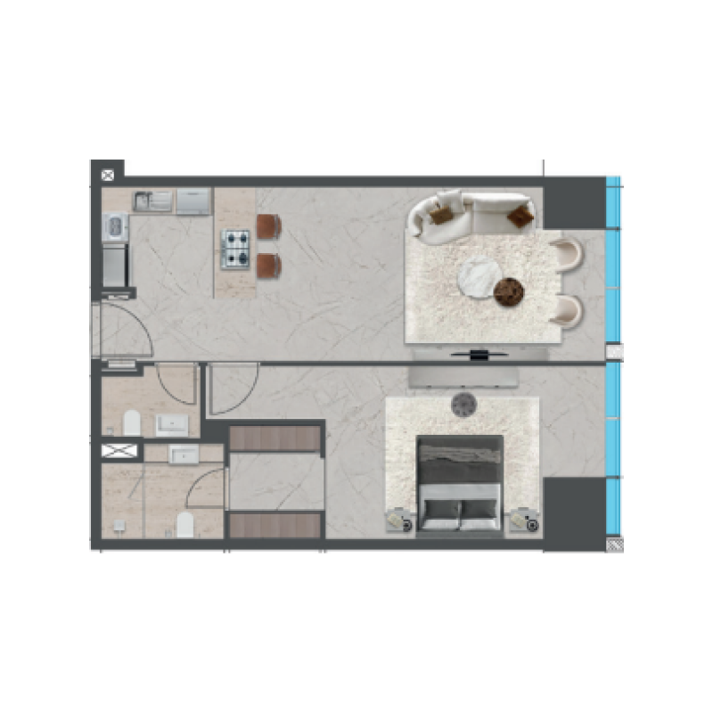 Apartments plan