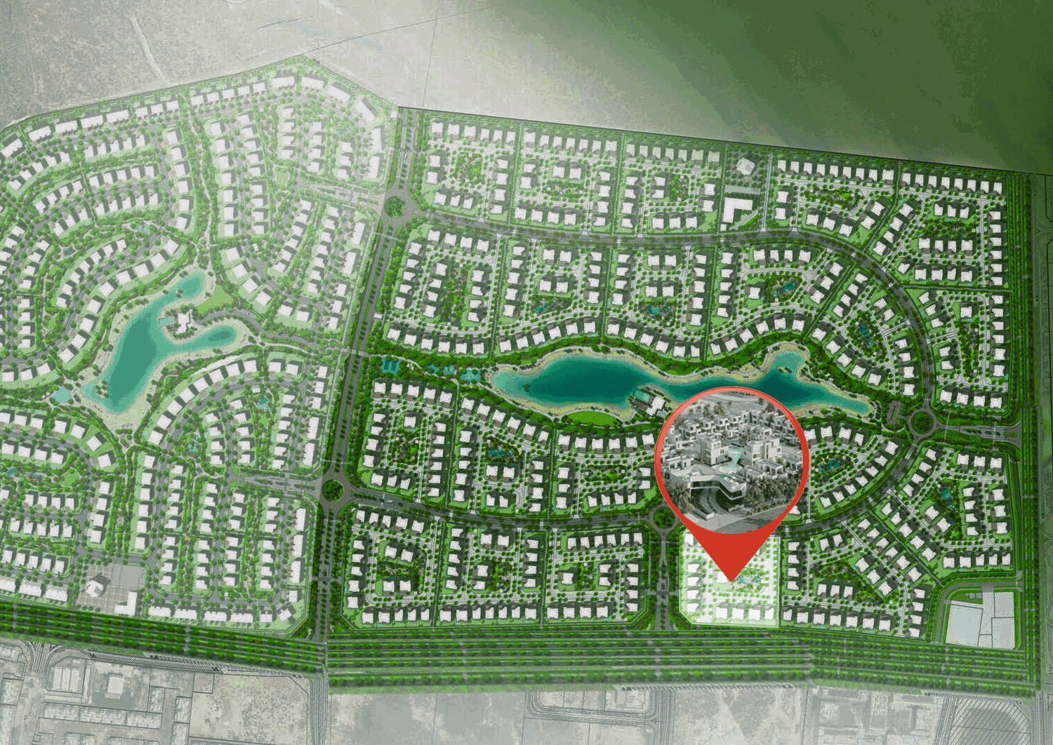 Selora Residences master plan 1