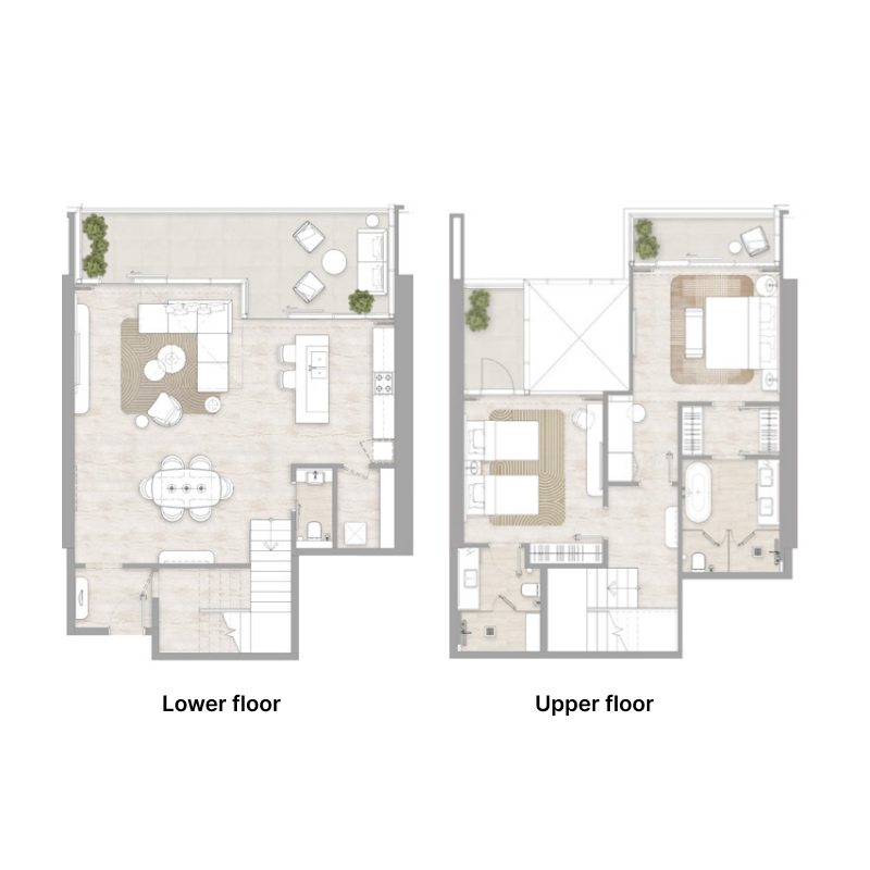 Duplex plan