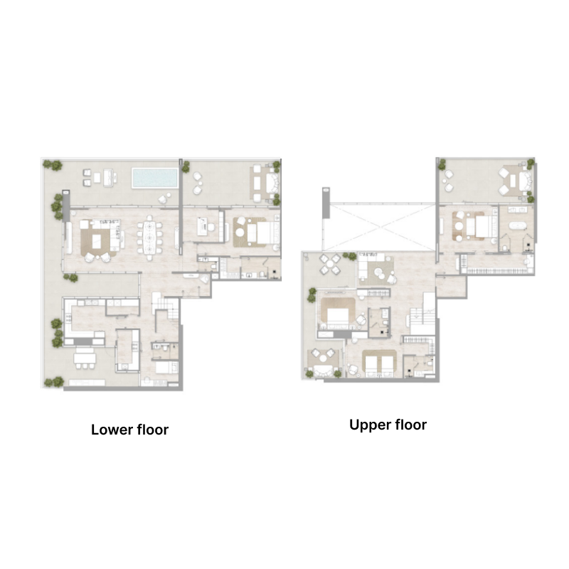 Duplex plan