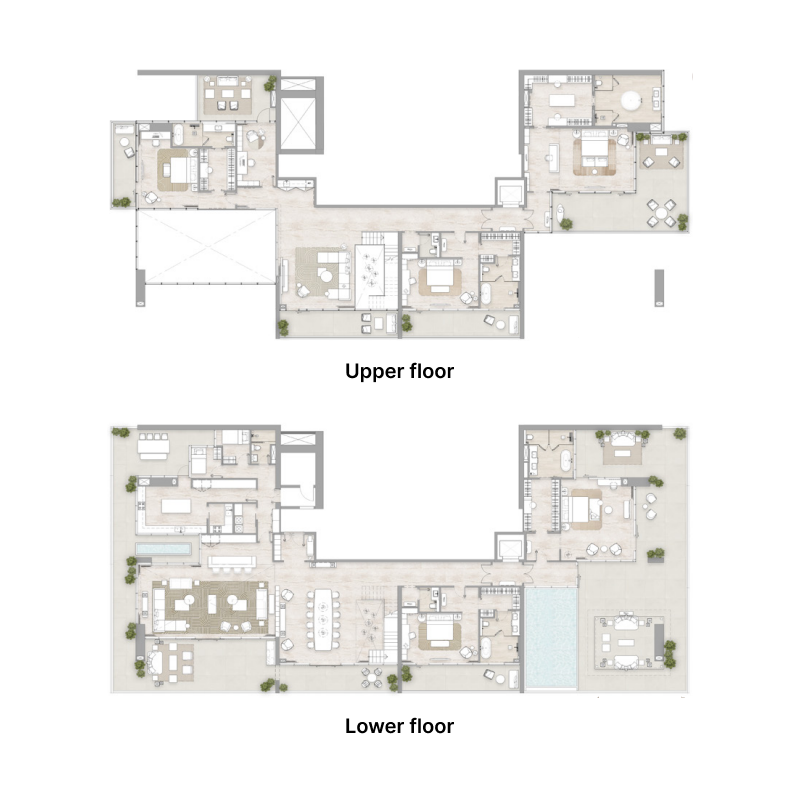 Duplex plan