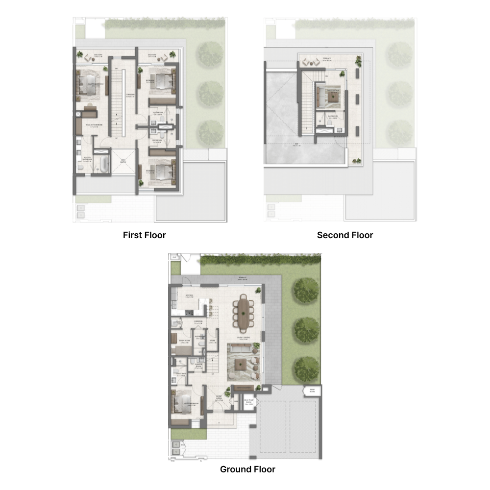 Villa plan