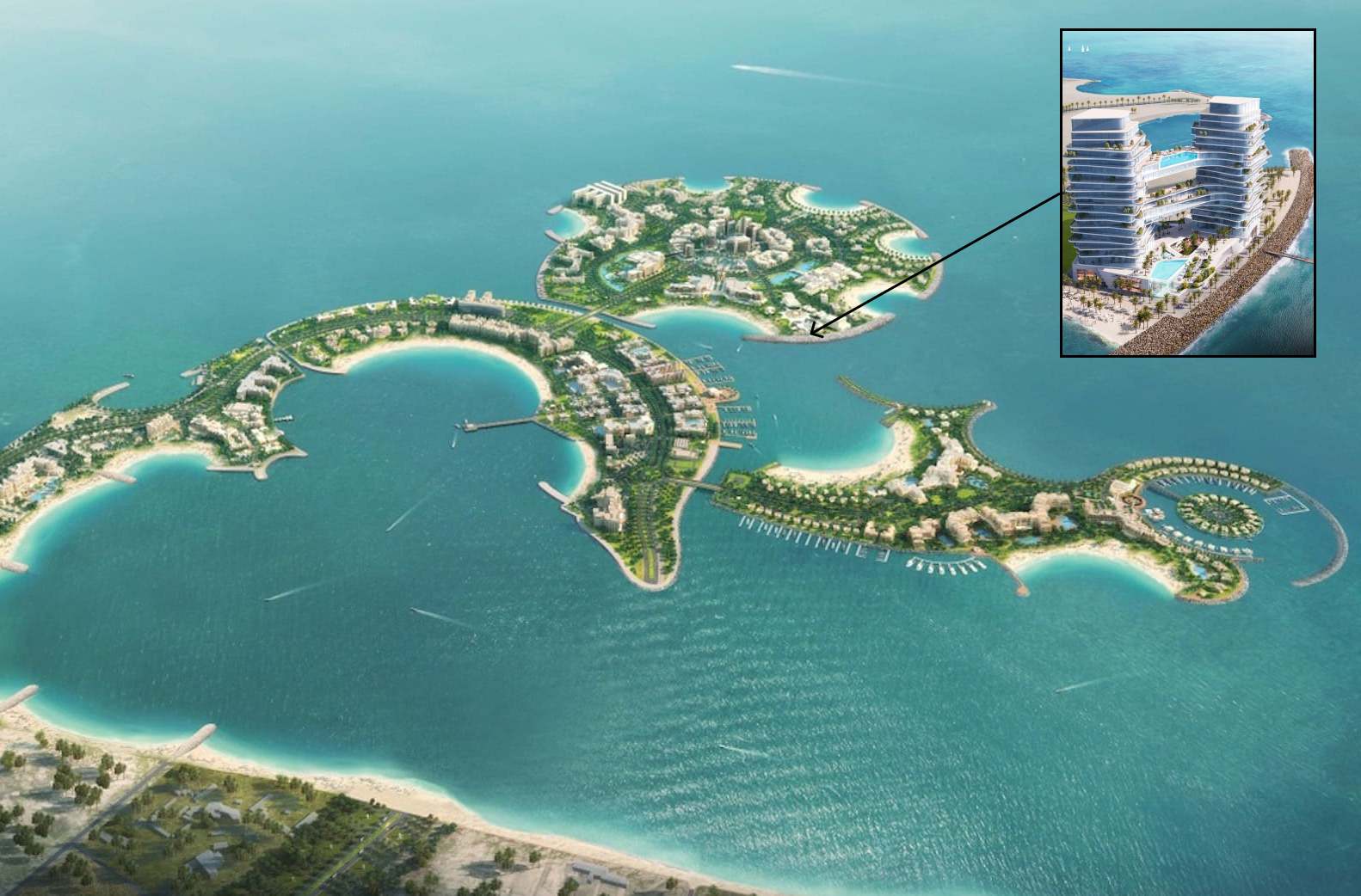 Oceano master plan 1